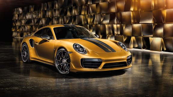 Porsche 911 Turbo S Exclusive Edition