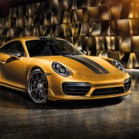 'Porsche 911 Turbo S' speciālā 500 vienību sērijā
