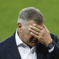 Anglijas futbolu satricina valstsvienības galvenā trenera Elerdaisa skandāls