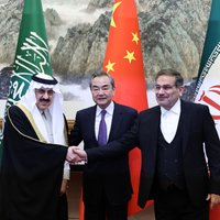 Irānas-Saūda Arābijas diplomātisko attiecību atjaunošana atklāj jaunu Ķīnas ārpolitikas elementu