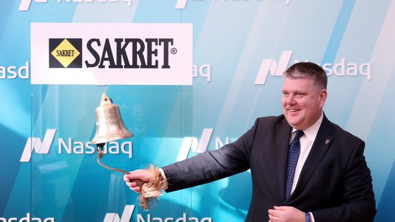 Andris Vanags, AS "Sakret Holdings" 