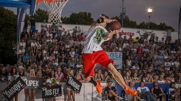 Starptautiskais "Sprite Slam Dunk" konkurss Grīziņkalnā - 17