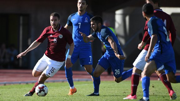 Latvija-Azerbaidžāna futbols - 1