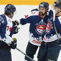 Daugaviņa pārstāvētā 'Torpedo' zaudē KHL Austrumu konferences līderei 'Avangard'