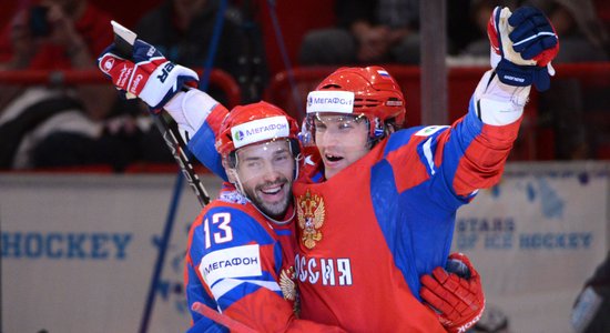 Сборная России на Кубке Первого канала предстанет звездным составом
