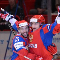 Звездная сборная России разбила чехов в пух и прах