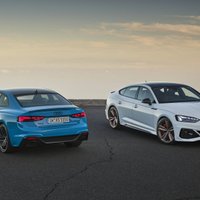 'Audi' iepazīstina ar modernizēto sportisko modeli 'RS5'