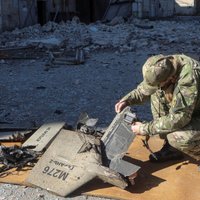 Ukrainas dronu trieciens okupētajā Krimā izraisījis detonāciju munīcijas noliktavā