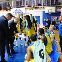 'Ventspils' basketbolistiem droša uzvara 'OlyBet' līgā; jūrmalniekiem negaidīts zaudējums