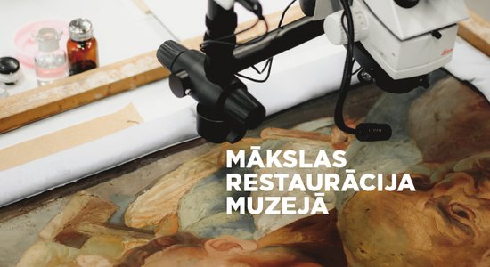 LNMM uzsāk izglītojošu video projektu par mākslas restaurāciju