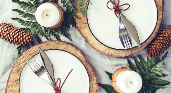 Ar Ziemassvētku noskaņu – ticējumi, svētku ēdieni un kārumu degustācija