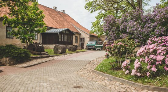 ФОТО. Усадьба Шлокенбека, где когда-то находилась самая большая винокурня в Тукумском приходе