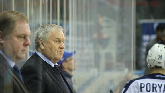 Hokejs, KHL spēle: Rīgas Dinamo - Ņeftehimik - 31