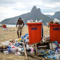 Gaidāmo olimpisko spēļu norises vietā Rio krastos atrod 'superbaktēriju'