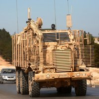 ASV uz Sīrijas-Turcijas robežas būvēs novērošanas posteņus