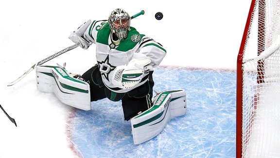 Anton Khudobin, Antons Hudobins, NHL, Dalasas Stars, hokejs