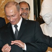 Путин не помнит ни господина Крафта, ни кольца