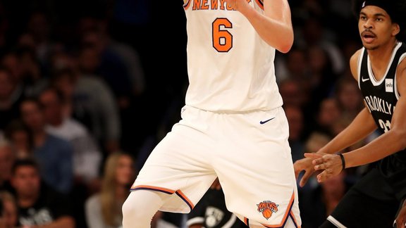 Basketbols, NBA spēle: Knicks - Nets