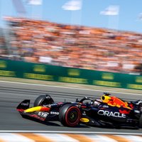 Verstapenam 'pole position' Nīderlandes 'Grand Prix'