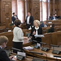 Saeima pieņem jaunu administratīvo sodu likumu