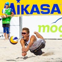 Samoilovs/Solovejs uzvar Latvijas pludmales volejbola čempionāta posmā Cēsīs