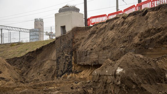 "Rail Baltica" centrālā mezgla būvlaukums Rīgas Centrālajā stacijā