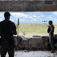 Krievijas karaspēks ar dronu uzbrucis Krivijrihai un apšaudījis Zaporižju