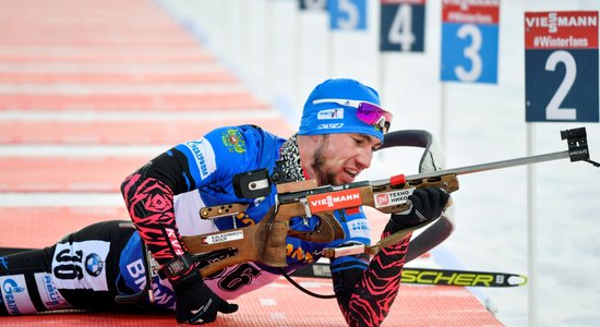 Йоханнес Бе стал чемпионом мира в спринте, у россиянина Логинова — серебро