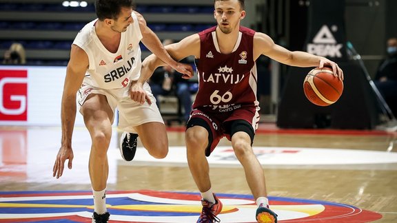 Basketbols, Pasaules kausa kvalifikācija: Latvija - Serbija - 28