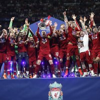 'Liverpool' futbolisti triumfē UEFA Čempionu līgā