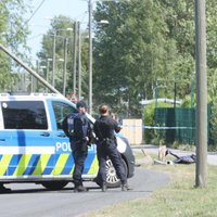 ФОТО. Автомобиль с латвийскими номерами попал в ДТП в Таллине: погибла женщина