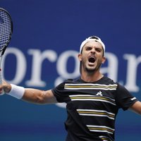'US Open' turpinās sensācijas – zaudē vēl divi labāko desmitnieka tenisisti