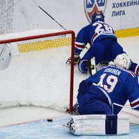 Sanktpēterburgas SKA KHL kopvērtējumā nokrīt aiz Rīgas 'Dinamo'