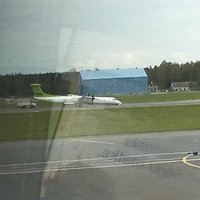 У компании airBaltic второе за месяц ЧП с самолетами Bombardier Q400 NextGen