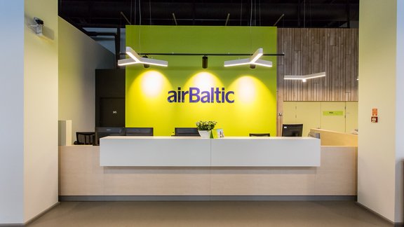 airBaltic jauns birojs un apkalpes centrs - 2