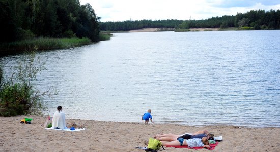 В субботу в Болдерайском карьере и в озере Кишэзерс утонули два человека