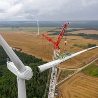 Lietuvā mājsaimniecības varēs nomāt vēja elektrostacijas