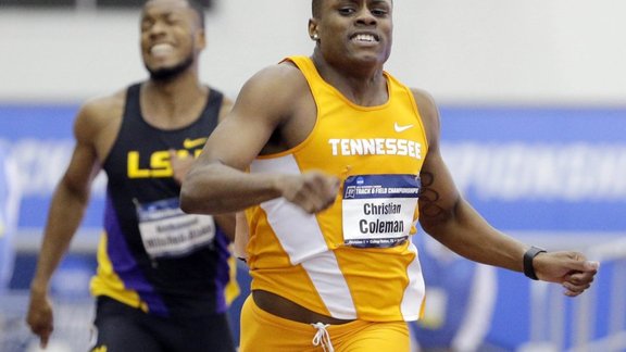 Christian Coleman 