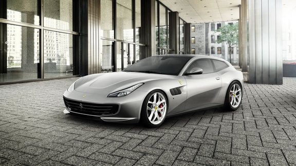 Ferrari GTC4 Lusso T