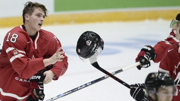 Canada s Jake Virtanen, IIHF World Junior U20