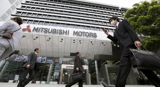 'Mitsubishi' saistībā ar 'dīzeļgeitas' skandālu Vācijā samaksājis 25 miljonu eiro naudassodu