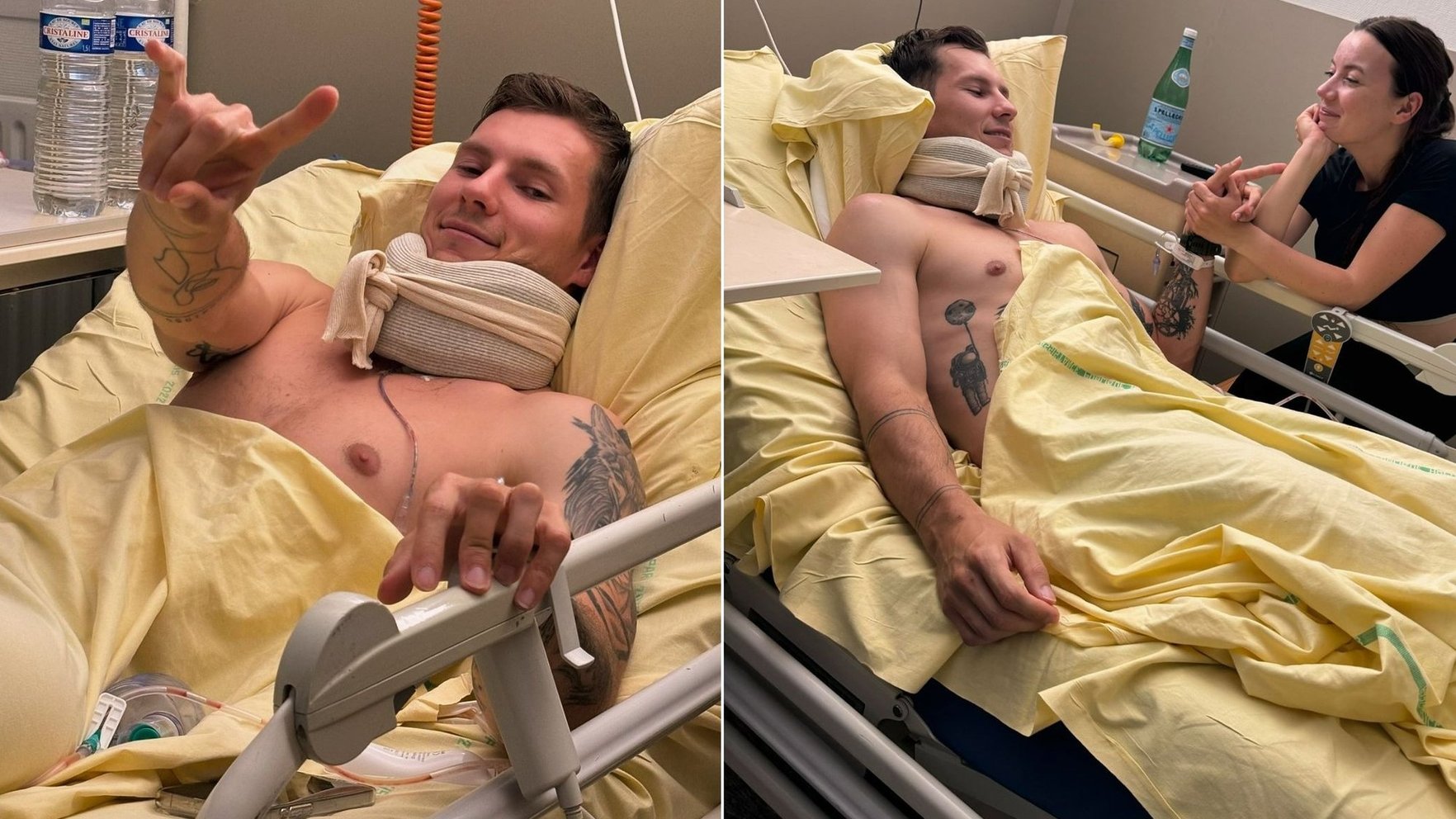 Olimpietis gūlies zem skalpeļa – BMX braucējam Krīgeram veikta operācija