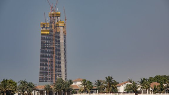 Kingdom Tower, Jeddah Tower, Saūda Arābija, debesskrāpis