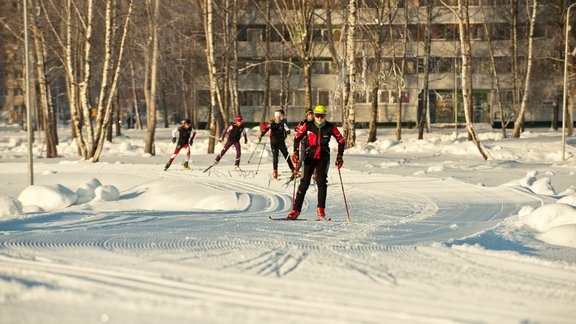 Ziemas sporta un atpūtas parks "Purvciems" - 24