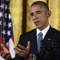 Obama apsveic republikāņus ar uzvaru vēlēšanās; par uzdevumiem nosauc cīņu ar teroristiem un Ebolu