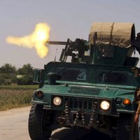 Afgāņu spēki sāk masīvu ofensīvu pret 'Taliban' pie Kondozas