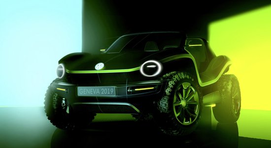 VW radījis 'Buggy' moderno versiju ar elektromotoru