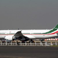 Meksikas prezidenta lidmašīna pārdota Tadžikistānai