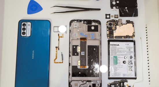 'Nokia' piedāvās viedtālruni ar remonta komplektu, lai īpašnieks to pats var salabot