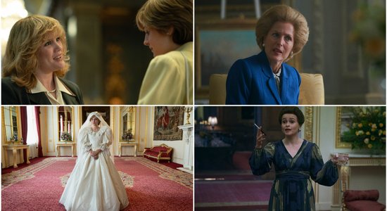 Vai tiešām tā bija? Kas ir patiesība un kas fikcija 'The Crown' jaunajā sezonā